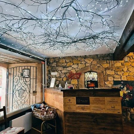 Hotel Berceau Du Vigneron Turckheim Bagian luar foto