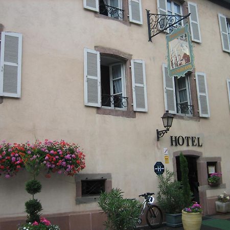 Hotel Berceau Du Vigneron Turckheim Bagian luar foto