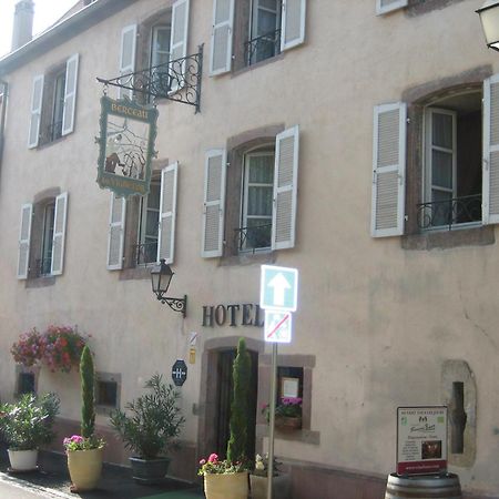 Hotel Berceau Du Vigneron Turckheim Bagian luar foto
