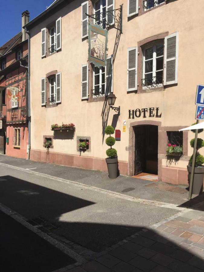 Hotel Berceau Du Vigneron Turckheim Bagian luar foto