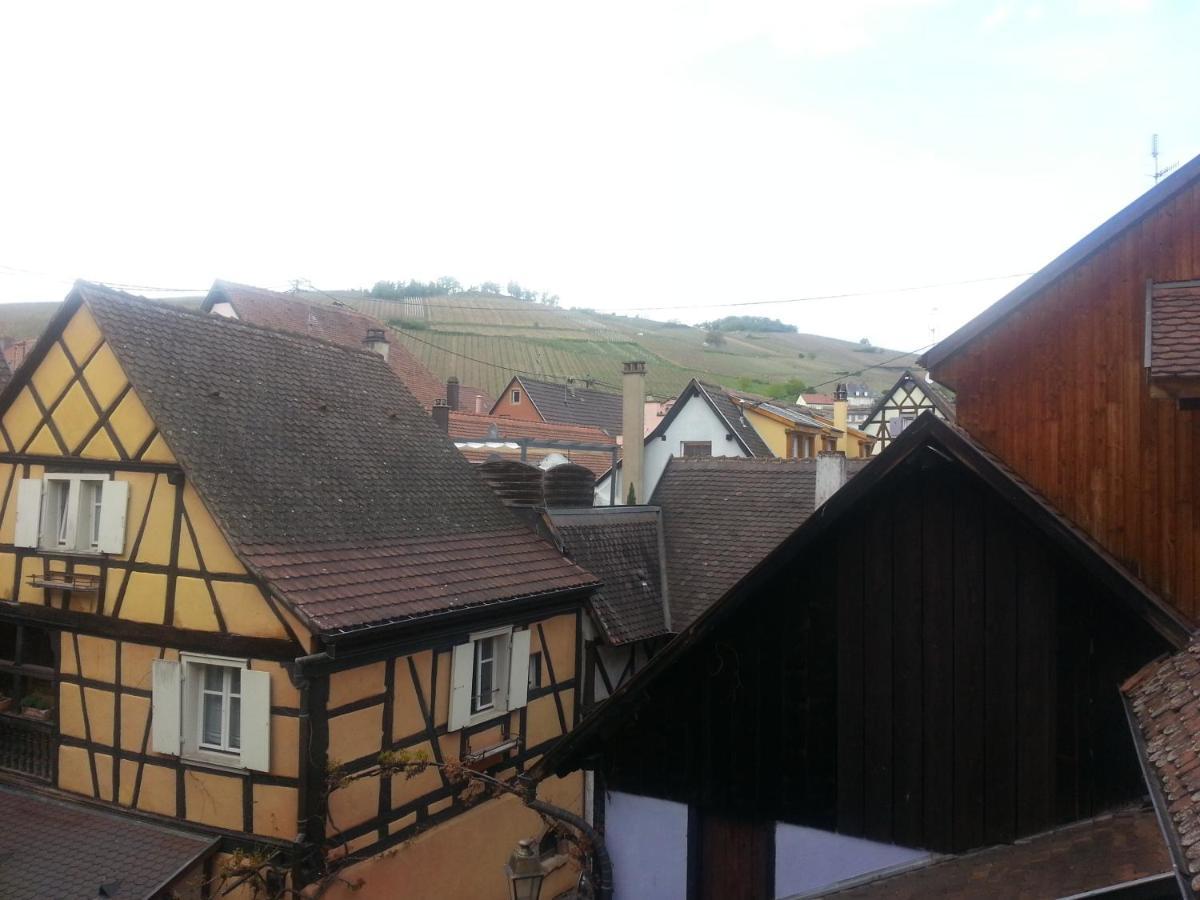 Hotel Berceau Du Vigneron Turckheim Bagian luar foto