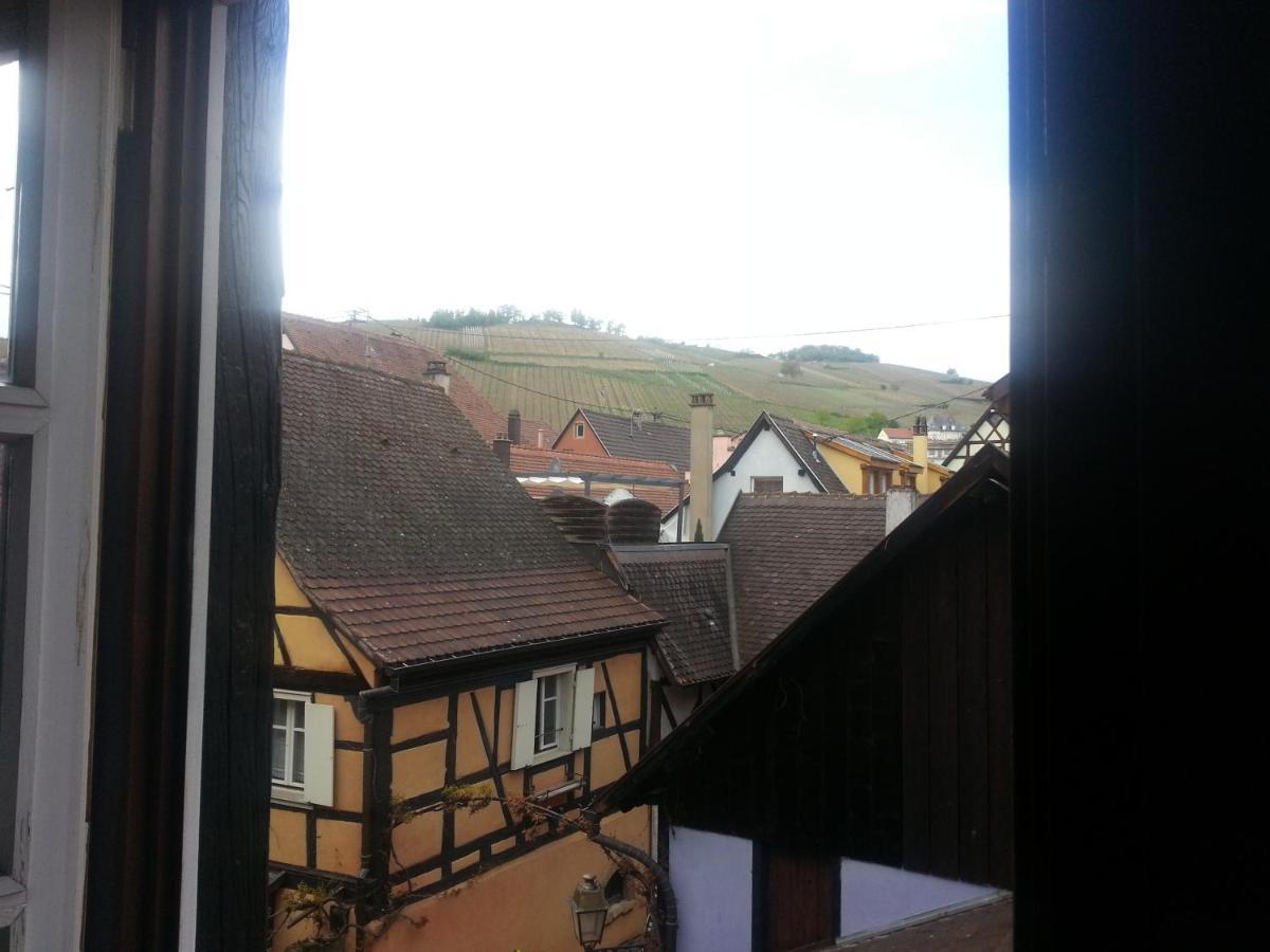 Hotel Berceau Du Vigneron Turckheim Bagian luar foto