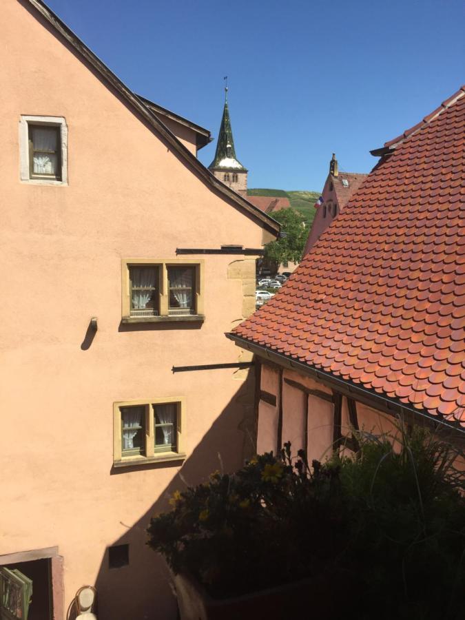 Hotel Berceau Du Vigneron Turckheim Bagian luar foto