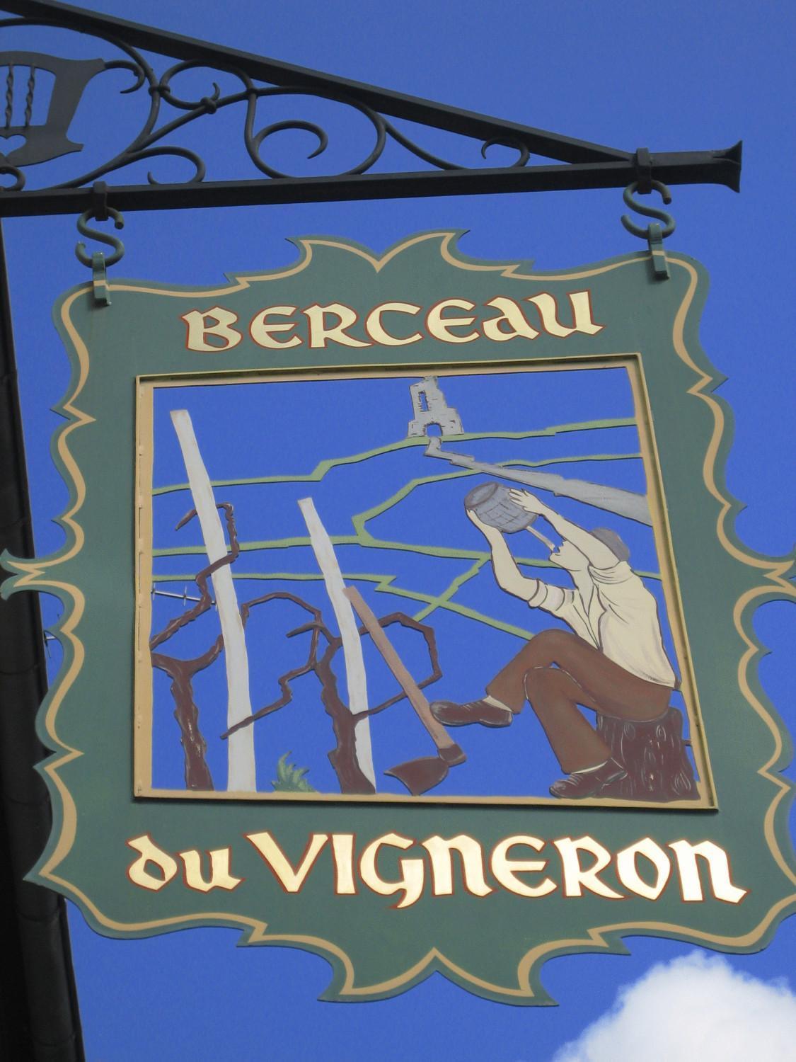Hotel Berceau Du Vigneron Turckheim Bagian luar foto