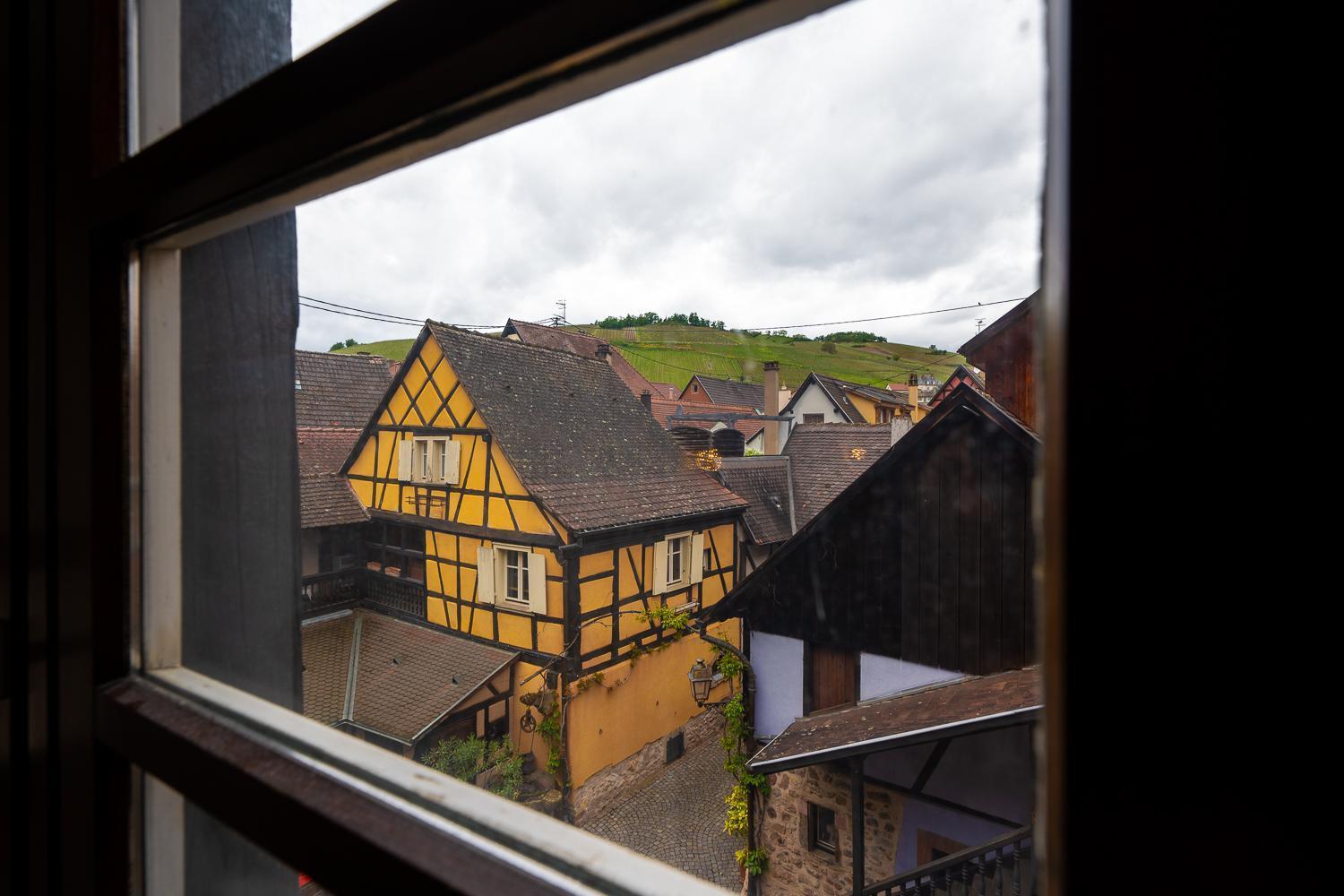 Hotel Berceau Du Vigneron Turckheim Bagian luar foto